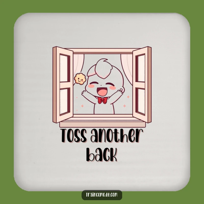 Funny Giggling Plush Coaster Set: Protect Surfaces with Playful Charm