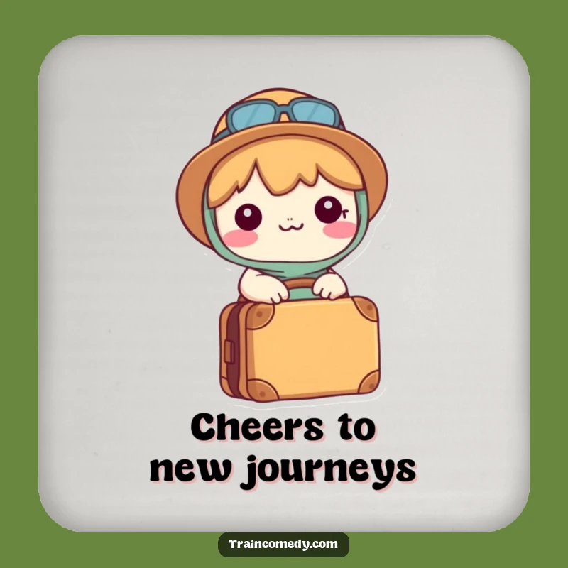 Funny Kawaii Adventure Coaster - Protect Surfaces on Your Journey