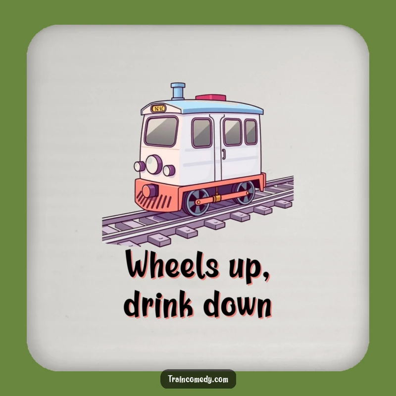 Funny Spinning Train Coaster: Protect Surfaces with Merry Flair