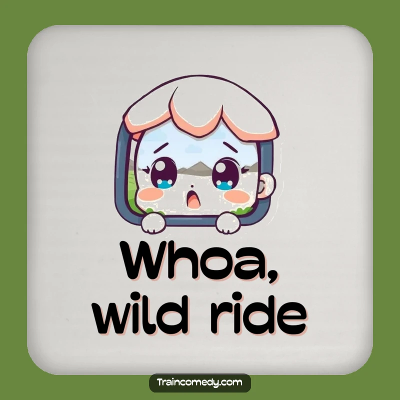 Funny Surprise Landscape Coasters: Protect Surfaces with Scenic Humor