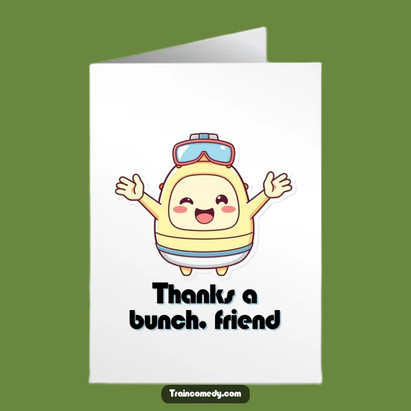 Free Printable Kawaii Welcome Card: Cheerful Thanks Downloadable Gift of Gratitude