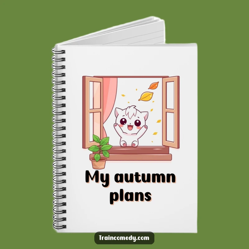 Funny Autumn Journal: Record playful moments, perfect for note-taking, a funny gift for dreamers.