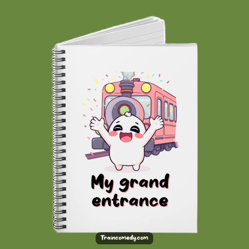 Funny Journal: Giggling Train Thoughts, Confetti Ideas, Perfect Funny Gift