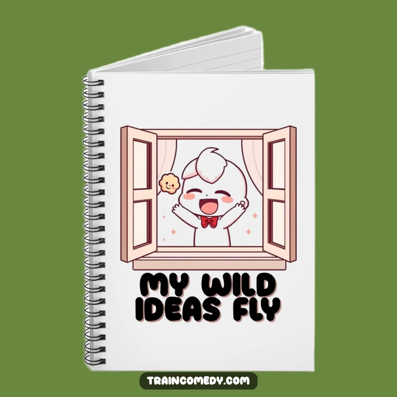 Funny Giggling Plush Notebook: Jot Down Fun with Playful Energy