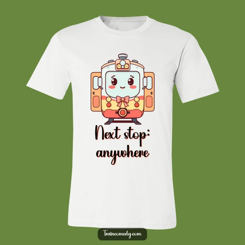 Funny Train T-Shirt - Get On Board with This Hilarious Welcoming Tee!