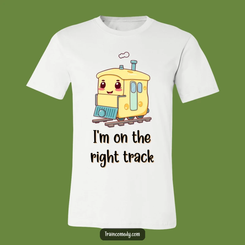 Funny Cheese Train T-Shirt Whimsical Apparel for a Gouda Time